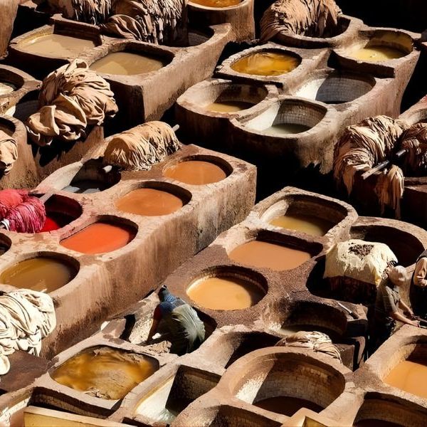 🎨 Chouara Tannery Fez: A Timeless Craft of Moroccan&nbsp;Leather