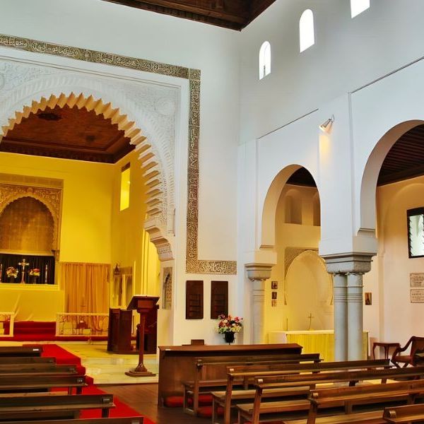 ⛪ St. Andrew’s Tangier: The Unique Moorish Anglican&nbsp;Church