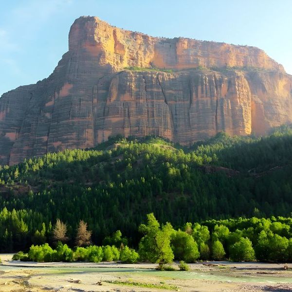 🏔️ Imsfrane: A Guide to Morocco’s “Cathedral of&nbsp;Rock”